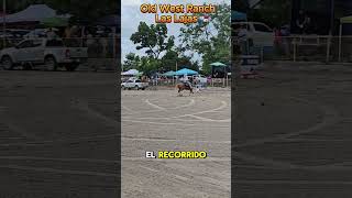 Carrera de barriles barrileteo Old West Ranch Las Lajas Chame Panamá [upl. by Anelav]