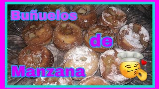 Buñuelos de Manzana al Horno [upl. by Lavery803]