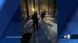 21 skiers and snowboarders rescued from Killingtons backcountry Saturday [upl. by Kutzer]