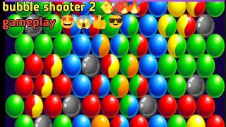 Bubble Freedom Gameplay  Bubble Freedom  Bubble Shooter Gameplay  Bubble Game [upl. by Noizneb]