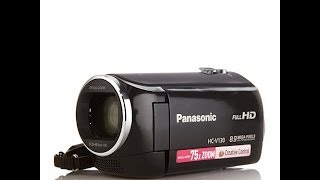 Panasonic V130 38X Optical Zoom HD Camcorder [upl. by Chabot]