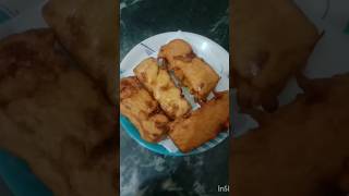 Bread pakoda 🥪😋shorttraindingRoseMalik [upl. by Einuj]