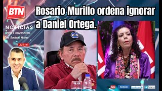 En Vivo Rosario Murillo ordena ignorar a Daniel Ortega 22 Nov 2024 [upl. by Yancey337]