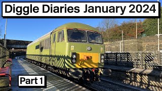 Something New Coming From GBRf  Diggle Diaries January 2024 Pt 1 [upl. by Leopoldine]