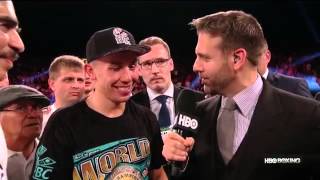 Gennady Golovkin quotI Give Monroe Chancequot HBO Boxing [upl. by Allsun8]