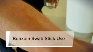 Benzoin Swab Application Technique [upl. by Stannwood]