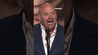 Dana White introduces former President Donald Trump on night four of the RNC [upl. by Harriet]