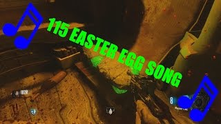 HOW TO GET 115 EASTER EGG SONG ORIGINS REMASTERED [upl. by Bessy]