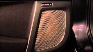 An exclusive look at the Krell sound system in the 2014 Acura RLX [upl. by Ulda441]