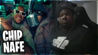 CHIP X NAFE SMALLZ  OFF LICENCE OFFICIAL VIDEO REACTION [upl. by Arza]