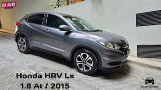 Honda Hrv Lx 2015  En Venta  Da Silva Detailing amp Smart Garage [upl. by Oninrutas]