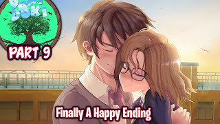 Finally A Happy EndingPart 9FinalDDLC Branching Paths Truth and Consequence Arc MOD [upl. by Ssepmet]