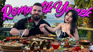 SINIRSIZ ROMANTİK YEMEK ft Sevgilim [upl. by Amairam6]