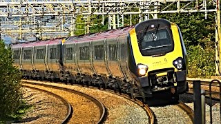 Trains at Wolverton Station WCML  071021 [upl. by Arda860]