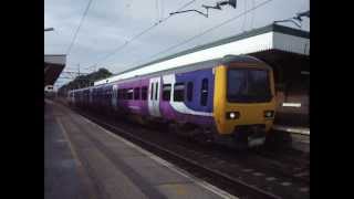 British Class 323 VVVF inverter sound [upl. by Aicilaanna925]