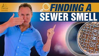 How To Find A Sewer Smell using tricks the pros use [upl. by Yvan]