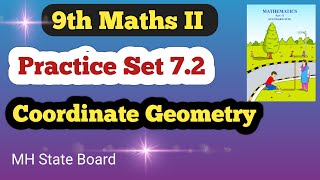 Class 9th Geometry  Practice Set 72  Coordinate Geometry [upl. by Colp]