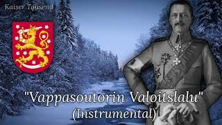 quotVappasoutorin Valoitslaluquot Finish Army Song Instrumental [upl. by Yaya]