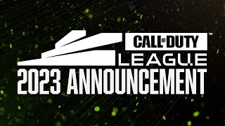 A NEW ERA of Call of Duty League  2023 Season Announcement [upl. by Elsilrac]