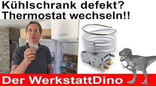 Kühlschrank defekt So wechselst du den Thermostat [upl. by Melony877]