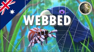 Webbed Aussie spotlight [upl. by Flossi]