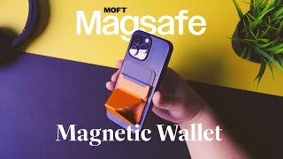 This Magsafe Wallet From Moft Is Perfect For The iPhone 14 Pro Max  Demboyz Tech [upl. by Fein]