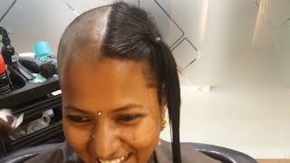 Moms hair donation for a good cause In 2019 and 2024 [upl. by Lehcim]