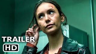 THE BRICKLAYER Trailer 2024 Nina Dobrev Aaron Eckhart [upl. by Sasha915]