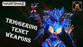 TENET Weapon TIME in WARFRAME [upl. by Mervin]