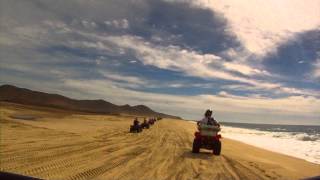 ATV Tour in Cabo San Lucas from Desert to Migrino Beach [upl. by Detta]