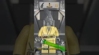 🦕 Jedi Master Coleman Trebor LEGO lego legostarwars colemantrebor [upl. by Ostler]