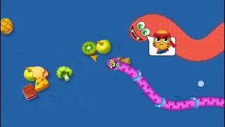 😮😮worms zone io android gameplay😜😜shorts trendingforyou snake wormszone gaming viralvideo [upl. by Carrel888]