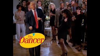 Trump Dances With Elaine  Seinfeld Parody  By Domenic Nardone [upl. by Ghiselin322]