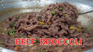 How to cook  BEEF BROCCOLI😋😋😋 [upl. by Redna529]