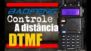 Controle Remoto DTMF com seu Baofeng [upl. by Aneert]