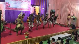 Group Dance EMRS AHERI STATE LEVAL WONDERFUL PERFORME 2023 [upl. by Suirtimed]