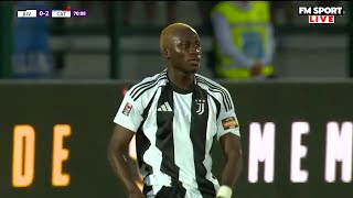 Felix Afena Gyan debut for Juventus Next Gen  Goal [upl. by Jolee]