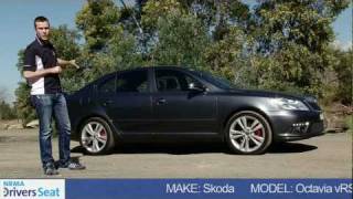 2011  Skoda  Octavia RS  NRMA drivers seat [upl. by Akzseinga638]