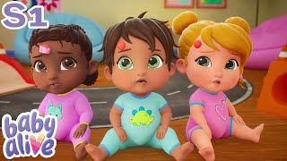 👶 Baby Alive  Walkabout  COMPILATION  Kids Videos [upl. by Westlund]