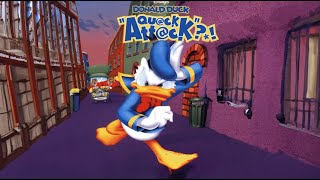 This game was my childhood nightmare fuel  Donald Duck Going quackers  Quack attack [upl. by Atinav431]