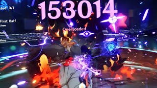 WHY NO ONE PLAYS RAIDEN SUNFIRE WHEN ITS THIS INSANE   C0 Raiden Sunfire VS CRAB Boss  122 [upl. by Ytineres]