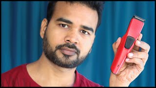 Philips BT1235 Trimmer Review  Best trimmer for men under 1000 [upl. by Morville]