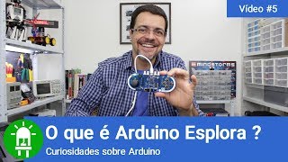 O que é Arduino Esplora [upl. by Butterworth]