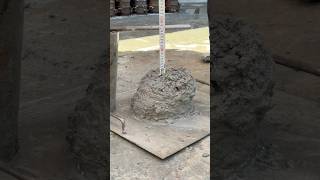 Good Slump 170mm youtubeshorts shorts short cement construction concretelife [upl. by Attej661]