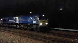 overnight spotting at thornaby 25012024 [upl. by Zephaniah223]