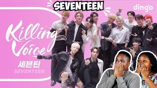 SEVENTEEN KILLING VOICE Reaction No Autotune [upl. by Ahsiakal]