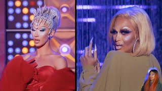 Roxxxy Andrews vs Plastique Tiara  RuPauls Drag Race All Stars 9 [upl. by Volin]