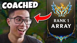 I got Coached by Rank 1 ADC VOD REVIEW [upl. by Cinelli]