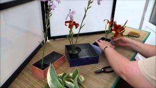 Ikebana in 10 minutes [upl. by Pauly251]