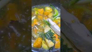 Flavorful Talakitok Fish Soup  Kalabasa amp Okra Comboquot [upl. by Howlan132]